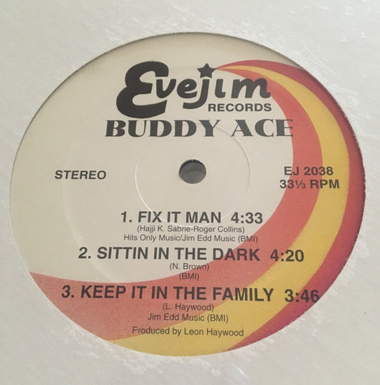 Buddy Ace – Fix It Man 12"