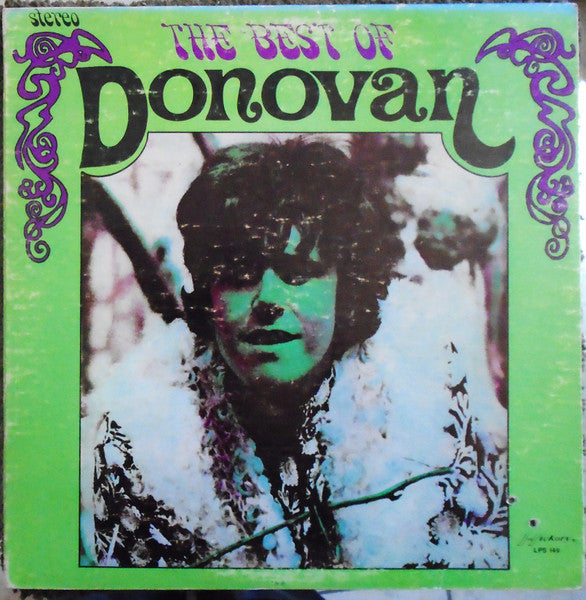 Donovan - The Best Of Donovan LP