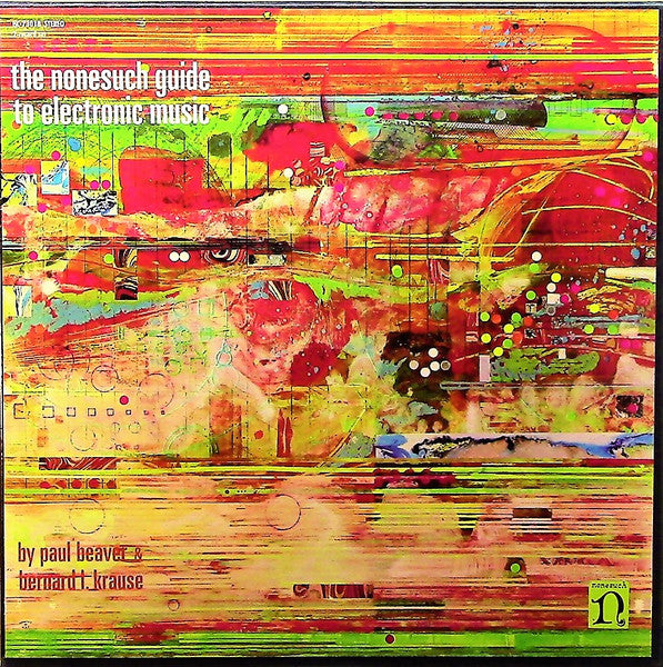 Paul Beaver & Bernard L. Krause – The Nonesuch Guide To Electronic Music 2LP Boxset