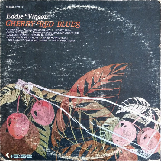 Eddie Vinson – Cherry Red Blues (Yellow Label) LP