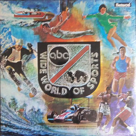 Jim McKay - Wide World Of Sports LP