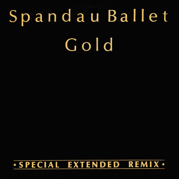 Spandau Ballet - Gold 12" LP