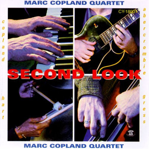 Marc Copland Quartet – Second Look CD