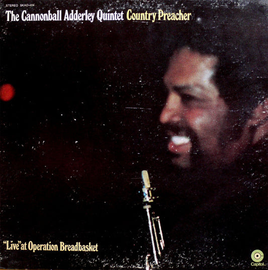 Cannonball Adderley – Country Preacher LP