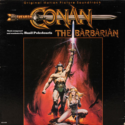 Basil Poledouris ‎– Conan The Barbarian (Original Motion Picture Soundtrack)