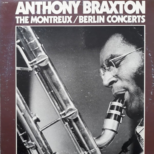 Anthony Braxton - The Montreux / Berlin Concerts 2LP