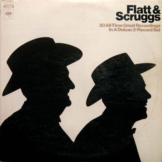 Flatt & Scruggs - 20 All-Time Great Recordings 2LP