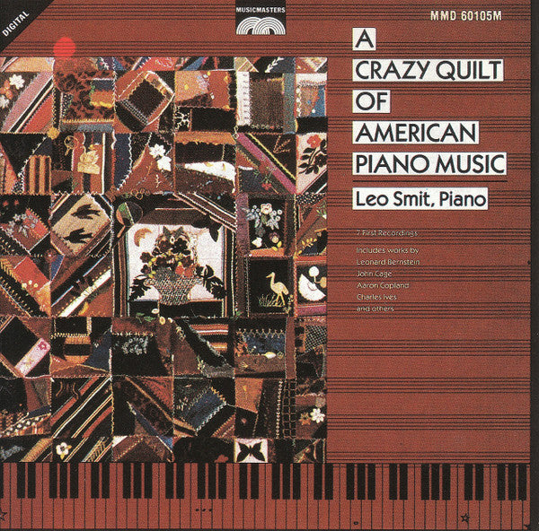 Leo Smit – A Crazy Quilt Of American Piano Music LP
