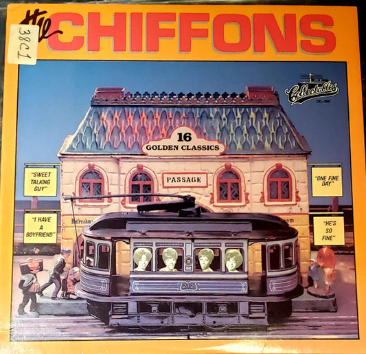 Chiffons - 16 Golden Classics LP