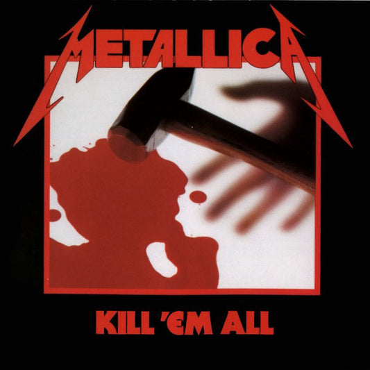 Metallica – Kill 'Em All CD