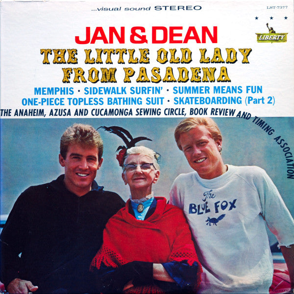 Jan & Dean - The Little Old Lady From Pasadena LP