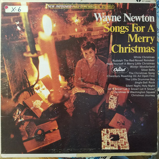 Wayne Newton - Songs For A Merry Christmas LP