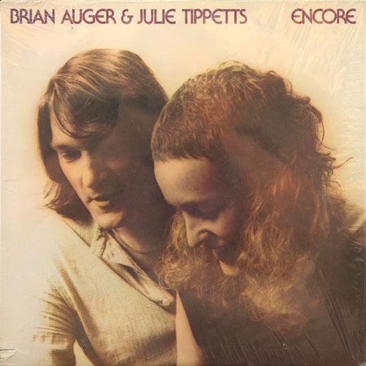 Brian Auger & Julie Tippetts – Encore LP