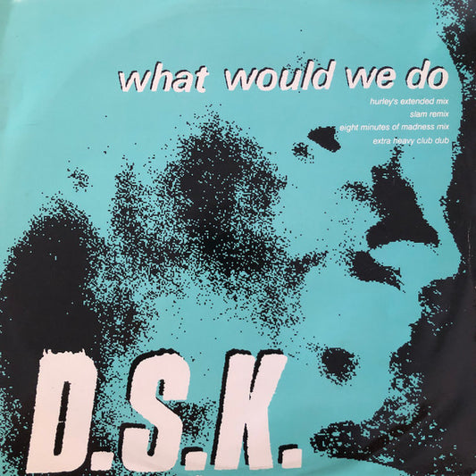 D.S.K. – What Would We Do 12"