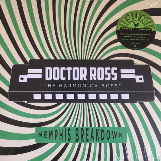 Doctor Ross - Memphis Breakdown LP