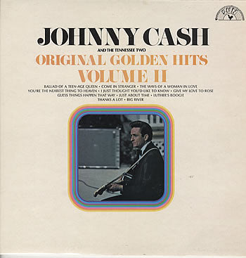 Johnny Cash - Golden Hits Volume 2 LP