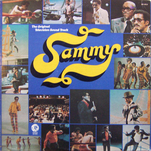 Sammy Davis Jr - "Sammy" Original Television Soundtrack LP