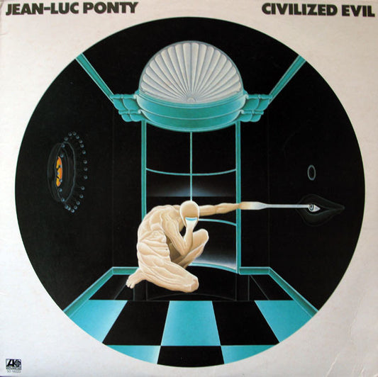 Jean Luc Ponty - Civilized Evil LP