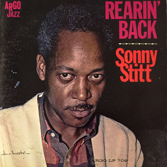 Sonny Stitt – Rearin' Back LP