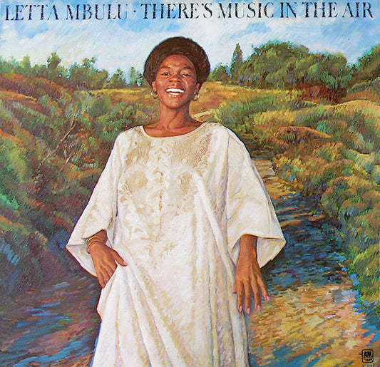 Letta Mbulu - There's Music In The Air LP