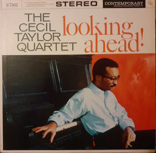 The Cecil Taylor Quartet ‎– Looking Ahead! (1959) LP