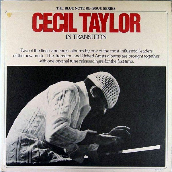 Cecil Taylor - In Transition 2LP