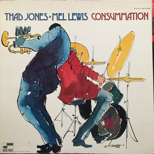 Thad Jones & Mel Lewis – Consummation LP