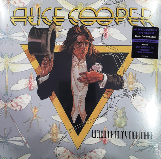 Alice Cooper - Welcome To My Nightmare (Purple) LP