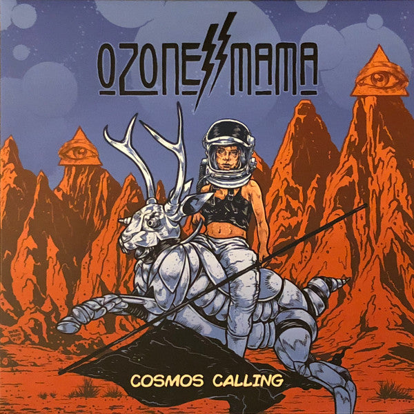 Ozone Mama – Cosmos Calling (Orange/Black Splatter) LP