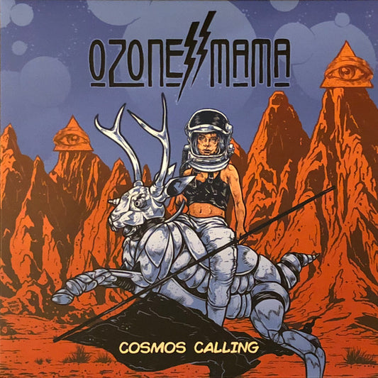 Ozone Mama – Cosmos Calling (Orange/Black Splatter) LP