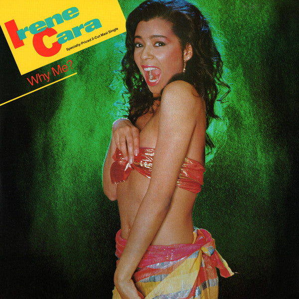 Irene Cara – Why Me? 12"