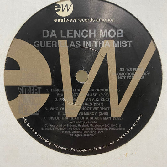 Da Lench Mob – Guerillas In Tha Mist (Promo) LP