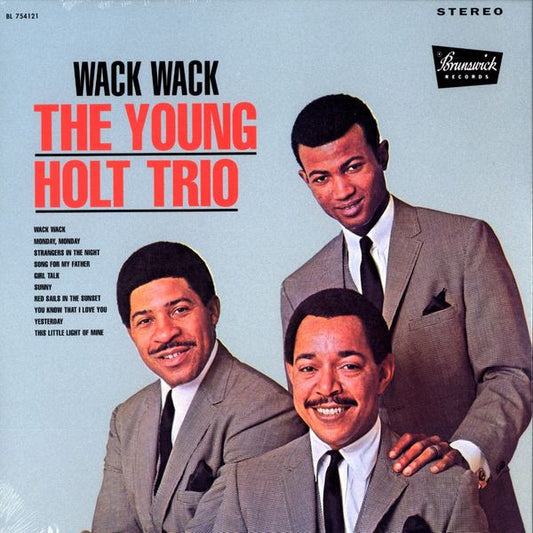 The Young Holt Trio – Wack Wack LP