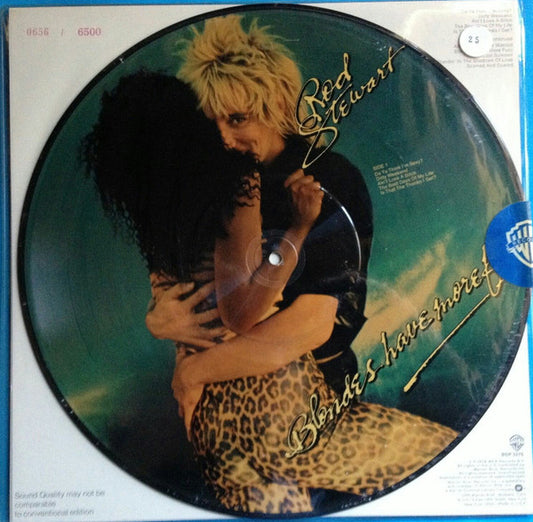 Rod Stewart - Blondes Have More Fun (Picture Disc) LP