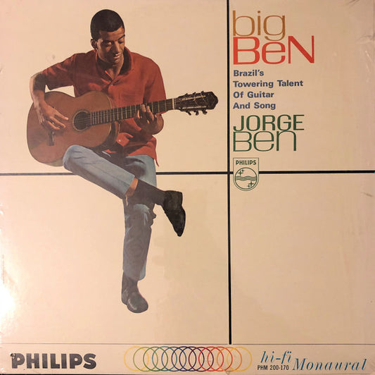 Jorge Ben - Big Ben (Mono) LP
