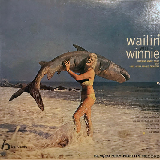 Winnie Gould – Wailin' With Winnie LP