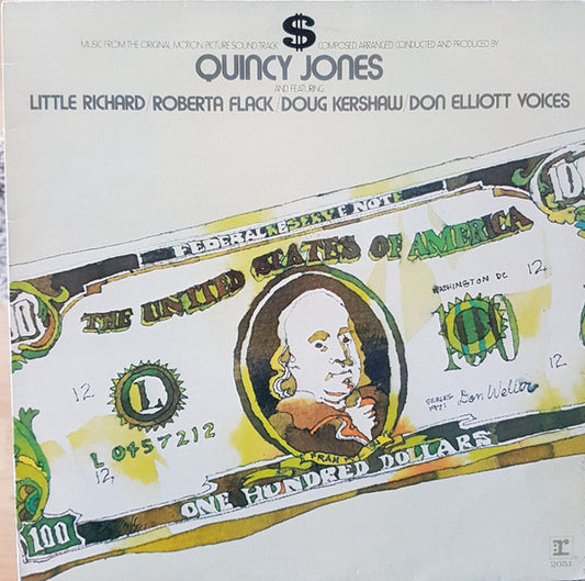 Quincy Jones - Dollar ($) OST LP