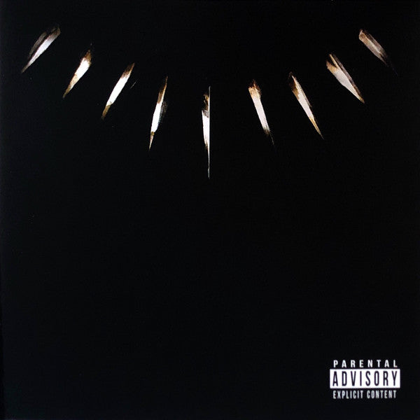 Various – Black Panther The Album (Music From And Inspired By) (red vinyl) 2LP