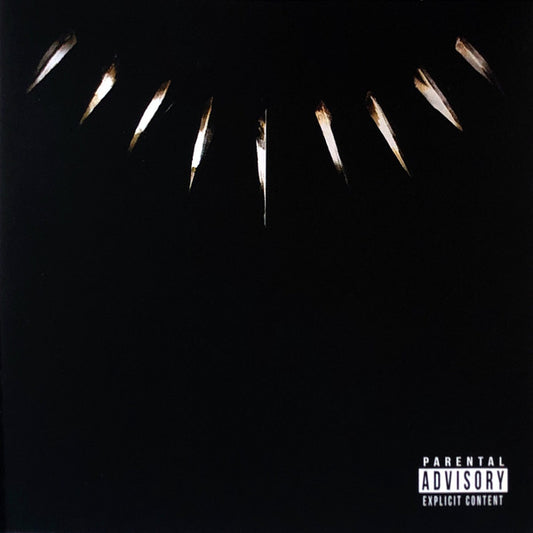 Various – Black Panther The Album (Music From And Inspired By) (red vinyl) 2LP