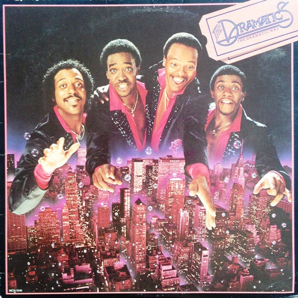 The Dramatics – The Dramatic Way LP