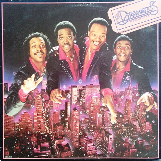 The Dramatics – The Dramatic Way LP