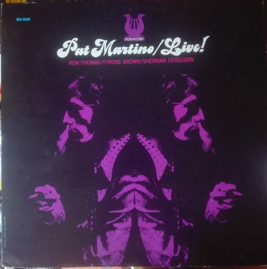 Pat Martino - Live! LP