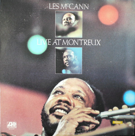 Les McCann – Live At Montreux 2LP