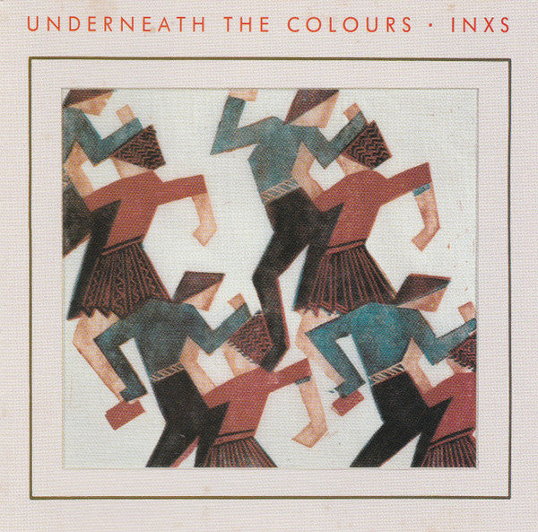 INXS – Underneath The Colours CD