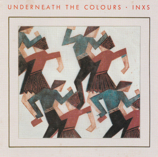 INXS – Underneath The Colours CD