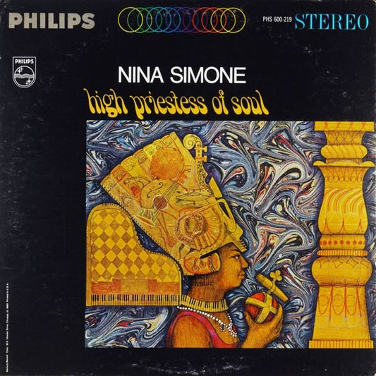 Nina Simone - High Priestess of Soul LP