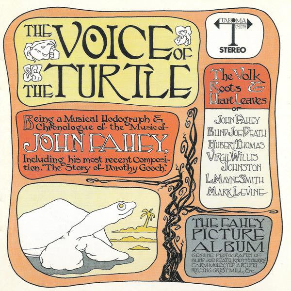 John Fahey – The Voice Of The Turtle CD