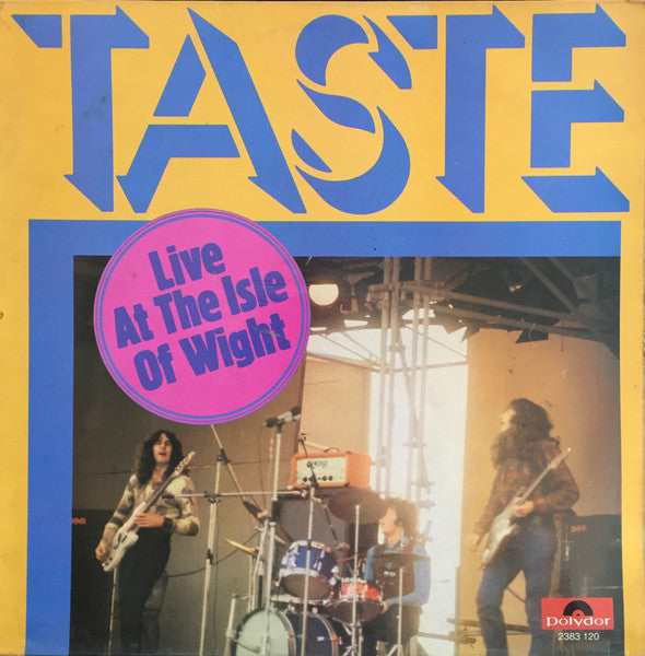 Taste – Live At The Isle Of Wight LP