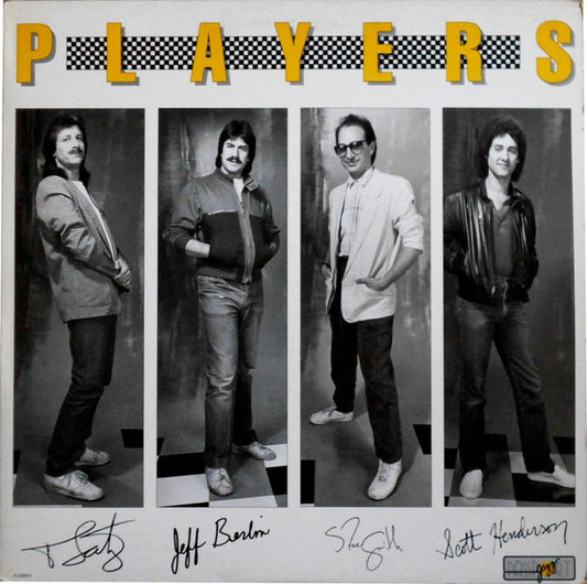 Players – S/T LP