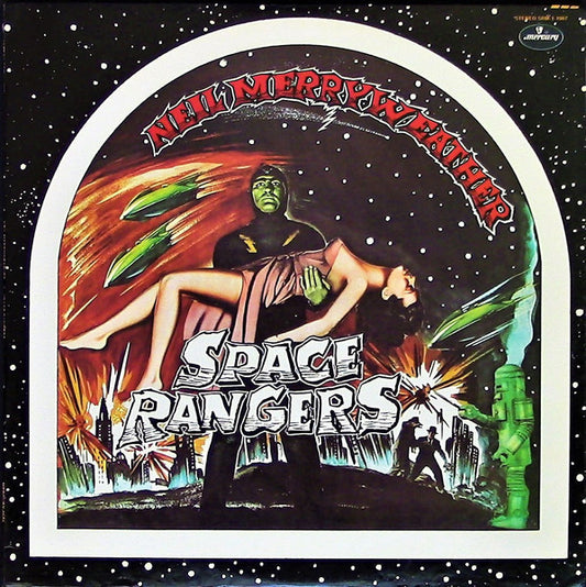 Neil Merryweather – Space Rangers LP